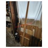 Pair of closet rods - garage