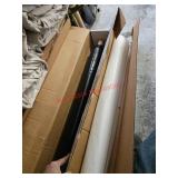 Painter's plastic - garage
