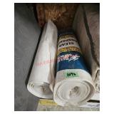 Plastic sheeting- garage