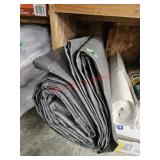 Heavy duty tarp - garage