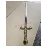 Broadsword, appx 4' long - garage