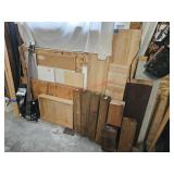 Wood lot - garage