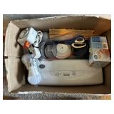 Box lot ( upstairs HW)