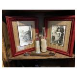 Shelf lot (upstairs HW)