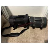 Camera cases (upstairs HW)