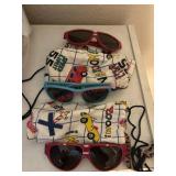 Childrens sunglasses lot          (Basement