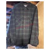 Pendleton XL Wool Button Down       (Basement)