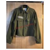 Military Green Large Button Down