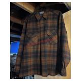 Pendleton XL Wool Button Down