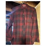 Medium Pendleton Wool Flannel Button Down