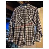 Pendleton Large Wool Insulated Button Down