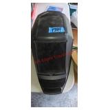 Welding helmet (garage)