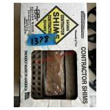 Shims contractor (garage)