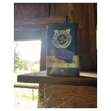 vintage Varcon De Luxe penetrating oil can(Barn)
