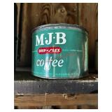 Coffee tin (barn)