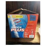 Clorox pool &spa shock bags (barn)