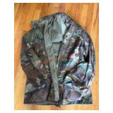 Medium regular Camo Military jacket