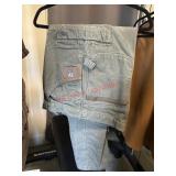 Insulated Wrangler Riggs Workwear Jeans 33X32
