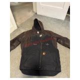 Carhartt Work Vest and Jacket lot Both Sz Large