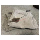 33X32 Lot of 2 well loved Wrangler Riggs work