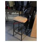 Metal Bar Chair             (basement)