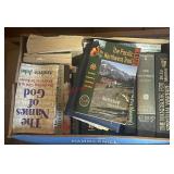 Book lot (1st upstairs room)