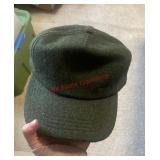 Filson hat (1st upstairs bedroom)