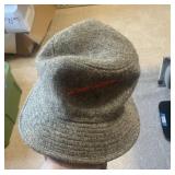 Filson hat(1st bedroom upstairs)