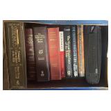 Book lot (1st upstairs bedroom)