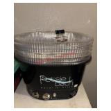 Foot bath with inserts                (Basement
