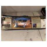 11X11 Dining Canopy                (Basement