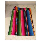 Newer Mexican Zarape Blanket