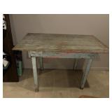 Home Made Wood table A little Wobbly