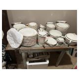 Very Large Set Of Mikasa Bone China