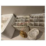 Mikasa Park Lane Flutes, plates and more BOXED