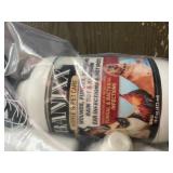 Mix lot of animal medicine (hallway closet)