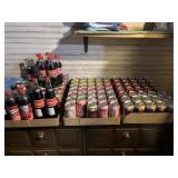 3 Flats of Expired Drinks             (Basement)
