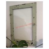 Vintage large Window Pain