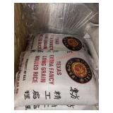 3- 50lbs Bags Texas Fancy long rice