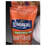2 Bags Organix Brown Short Rice Believed to be
