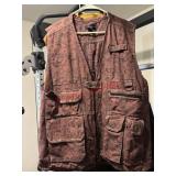 3 Vest Lot, Tactical, Colombia and Red Head