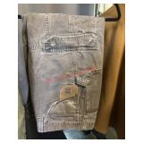 34X30 Mens Ripstop Jeans