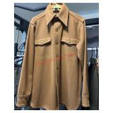 Mens Woolrich Button Down SZ Medium