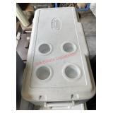 Coleman cooler (garage)