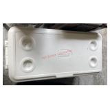 Coleman cooler (garage)