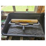 Paint roller - garage