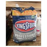 Charcoal briquets - garage
