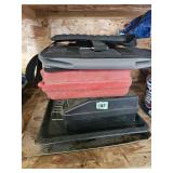 Tool bag, cases, and more- garage