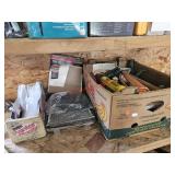 Painting supplies- garage