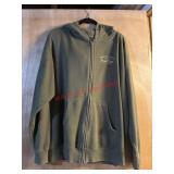 Well Loved Woods Coffee Zip UP
